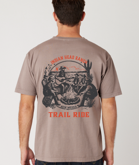 Indian Head Ranch T shirt Image 1